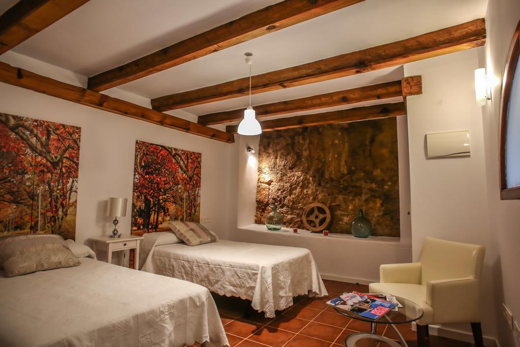 Molino del Machero Puebla De Don Fadrique Exterior foto
