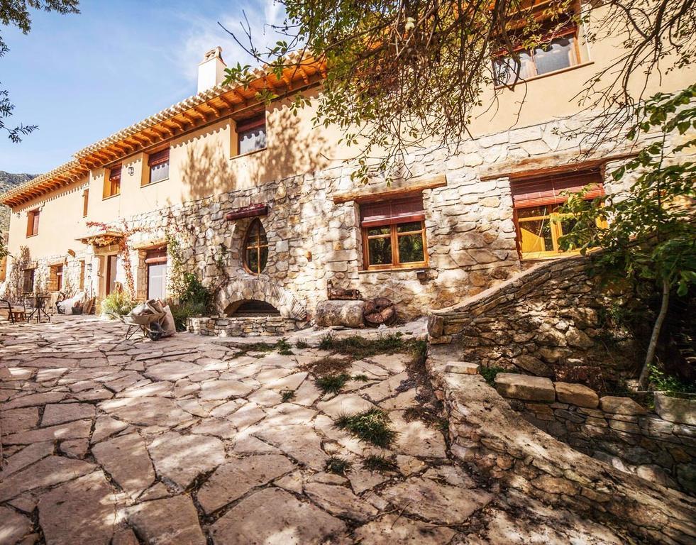 Molino del Machero Puebla De Don Fadrique Exterior foto